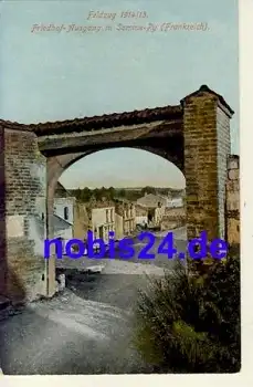 Somme Py zerstörter Ort *ca.1915