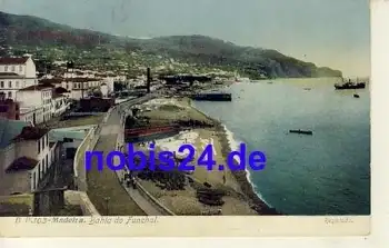 Madeira Funchal Bahia o 1911