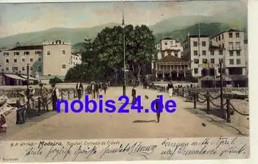 Madeira Entrade Cidale o 1906
