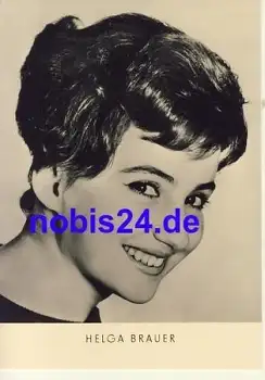 Brauer Helga  DDR Fernsehen 1964