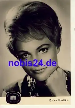 Radtke Erika DDR Fernsehfunk 356/63