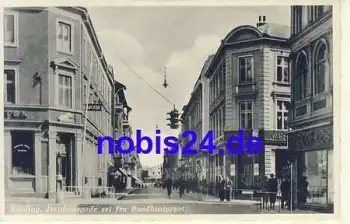 Kolding Jernbanegade DÄNEMARK * ca.1950