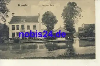 Rodenbreukelen vecht en Dam *ca.1920