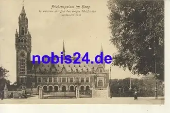Haag Friedenspalast NIEDERLANDE  *ca.1920