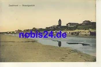 Zandvoort Strand NIEDERLANDE o 1929
