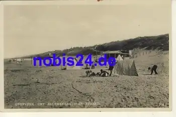 Overveen Strand NIEDERLANDE *ca.1935