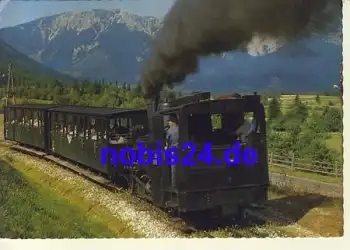 Zahnradbahn am Puchberg o 1978