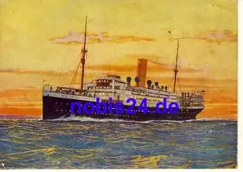 Lloyd Dampfschiff "Lützow" *ca.1930