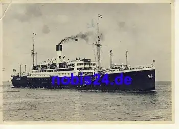 Dampfschiff "Cap Norte" o 1937