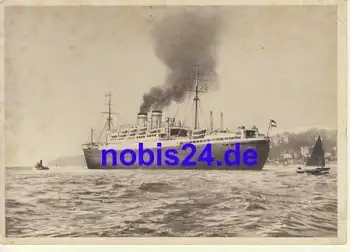 Hochseedampfer Hamburg Amerika Linie *ca.1930