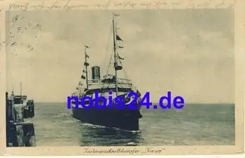 Schnelldampfer Kaiser o 1924