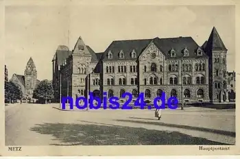 Metz Hauptpostamt o ca.1935