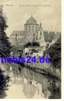Malines Eglise Hanswyck o 1915