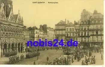 Saint Quentin Rathausplatz *ca.1915