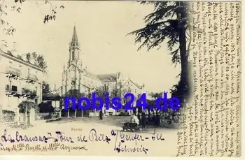 Vevey Genfer See o 1909