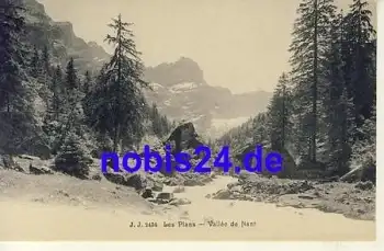 Lea Plans Vallee de Nant *ca.1910
