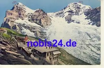 Eiger Gletscher Jungfraubahn *ca.1910