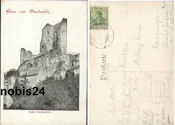 53639 Drachenfels Ruine o 16.7.1907