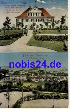 08459 Schweinsburg mit Gasthaus *ca.1920
