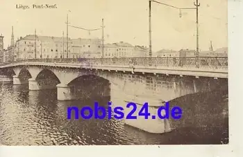 Liege pont Neuf o ca.1916