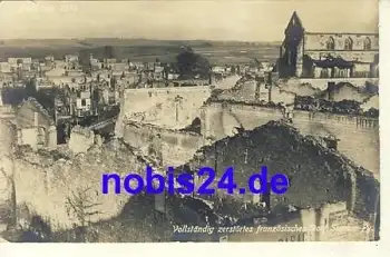 Somme Py zerstört *ca.1915