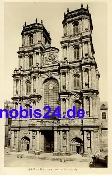 Rennes La Cathedrale *ca.1916