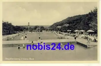 06507 Stecklenberg Harz Bad  *ca.1935