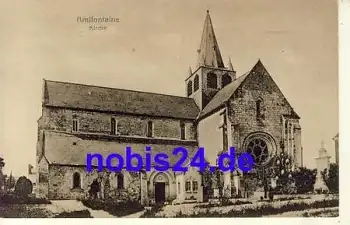 Amifontaine Kirche Département Aisne *ca.1915