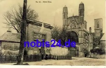 Hotel - Dieu Frankreich *ca.1915