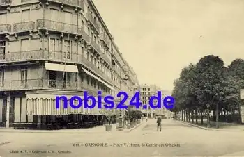 Grenoble Place V. Hugo *ca.1910
