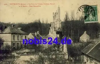 Septmonts Chateau Feodal o 1920