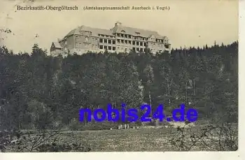 08228 Obergöltzsch Bezirksstift o 1912