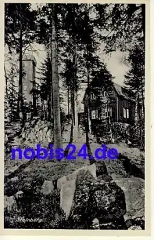 08237 Steinberg Vogtland Aussichtsturm *ca.1950