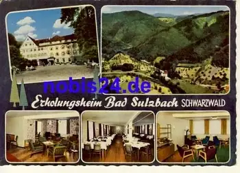 71560 Bad Sulzbach Erholungsheim o ca.1970