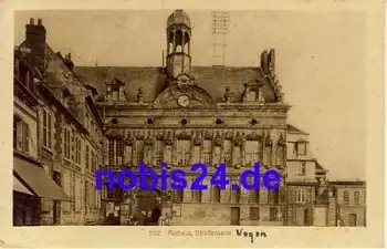 Nogon Rathaus Frankreich o 1914