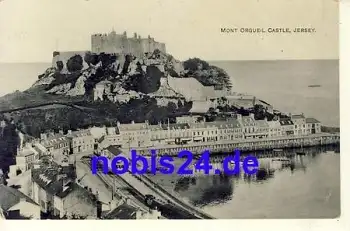 Mont Orgueil Castle *ca.1920