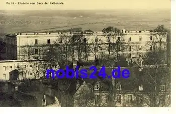 Belgien - Zitadelle eines Ortes ca.1915