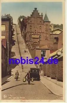 Liege Montagne de Bueren *ca.1910