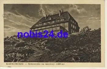 Karkonosze Schronisko o 1949