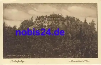 95682 Kösseinehaus  Fichtelgebirge o 1925