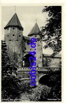 92224 Amberg Nabburger Tor *ca.1930
