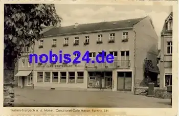 56841 Traben Trarbach Cafe *ca.1935