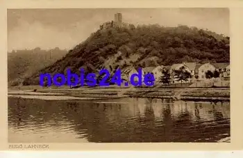 56130 Burg Lahneck *ca.1930