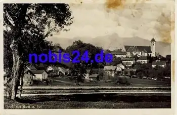 83543 Rott am Inn Kirche o 1939