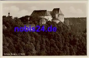 07924 Burgk Schloss *ca.1930