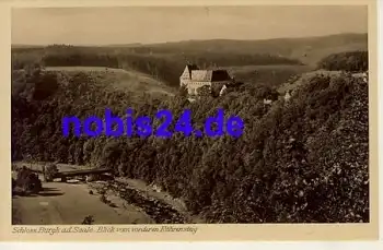07924 Burgk Schloss *ca.1930