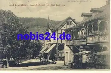 07338 Bad Leutenberg Hotel Leutenberg o 1917