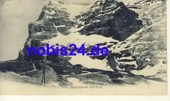 Eiger Jungfraubahn o ca.1920
