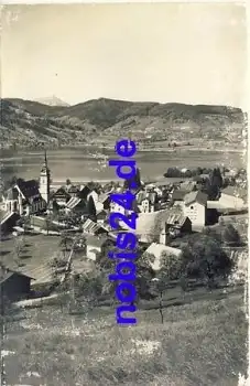 Oberägeri mit See *ca.1950