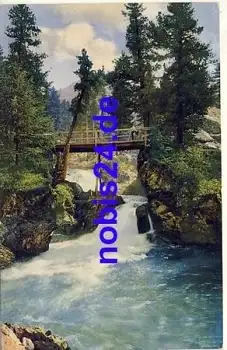 Berninafall Schweiz  *ca.1920